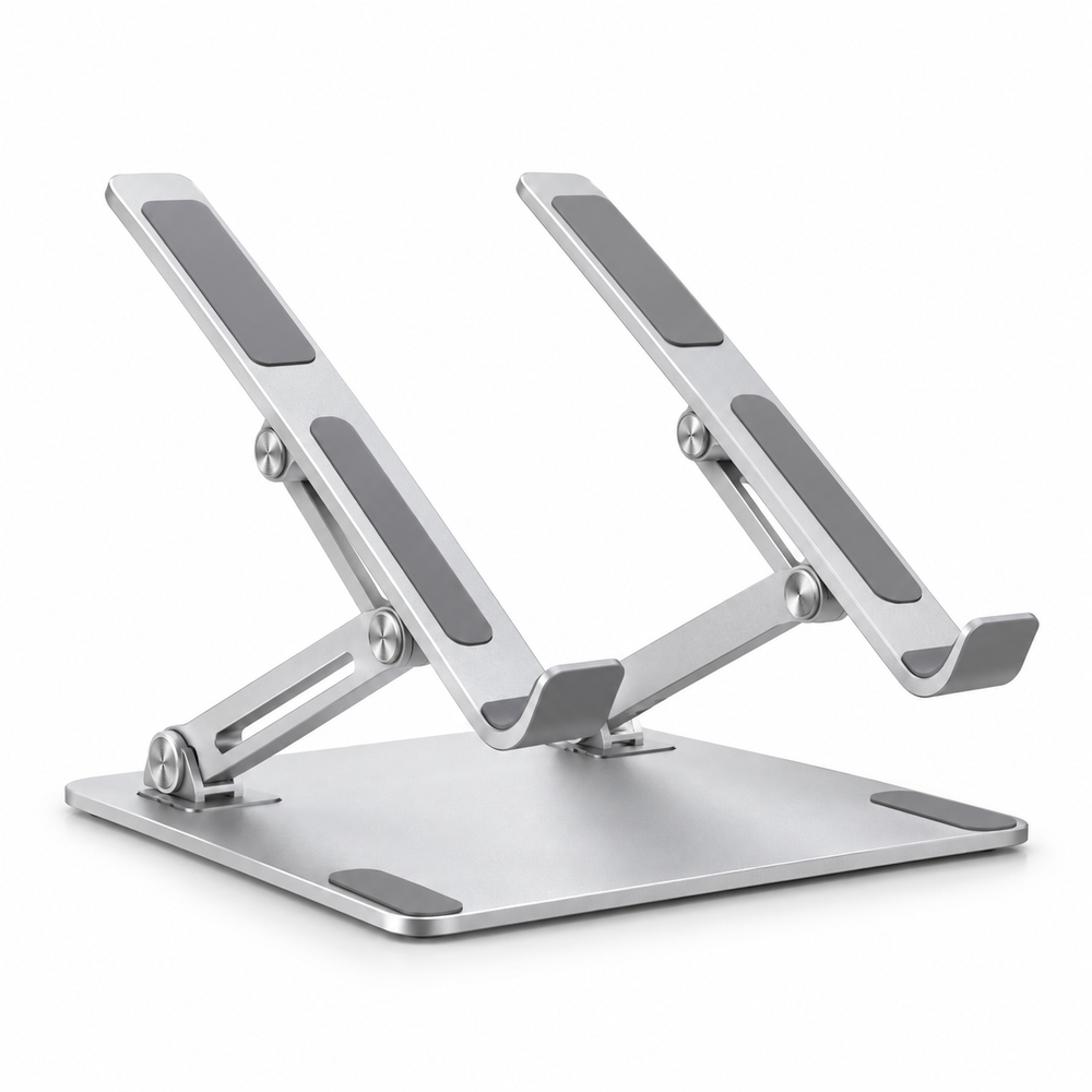 Adjustable Foldable Aluminum Laptop Stand