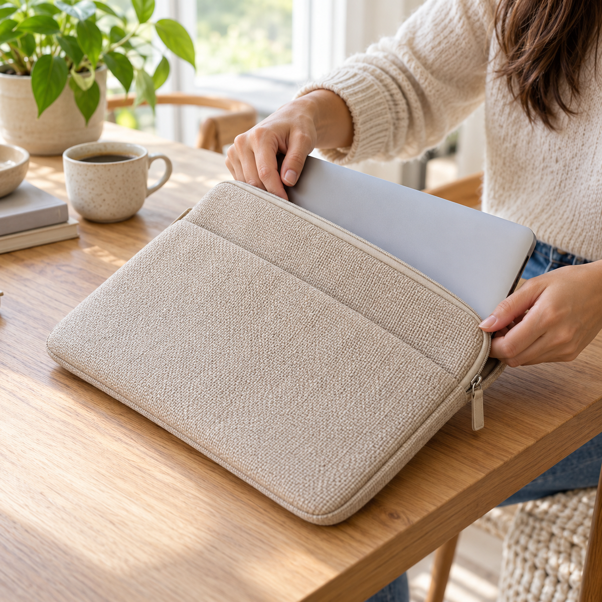 Padded 14-Inch Laptop Sleeve