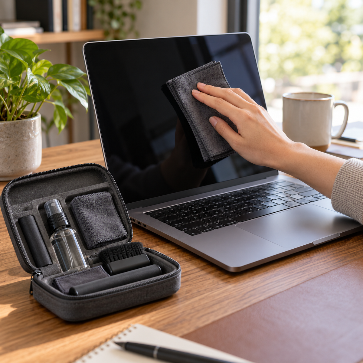 Compact Screen Cleaning Kit