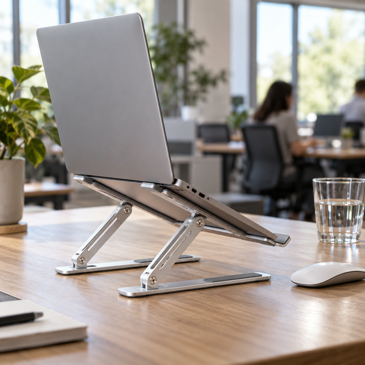 Adjustable Foldable Aluminum Laptop Stand